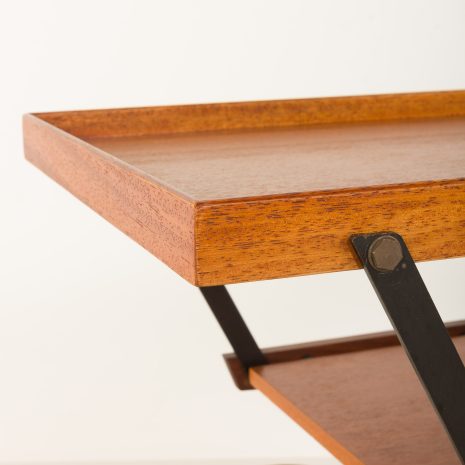 25065 teak bar cart-17 25065 teak bar cart-17