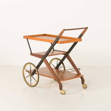 25065 teak bar cart-3 25065 teak bar cart-3