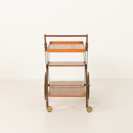 25065 teak bar cart-4 25065 teak bar cart-4