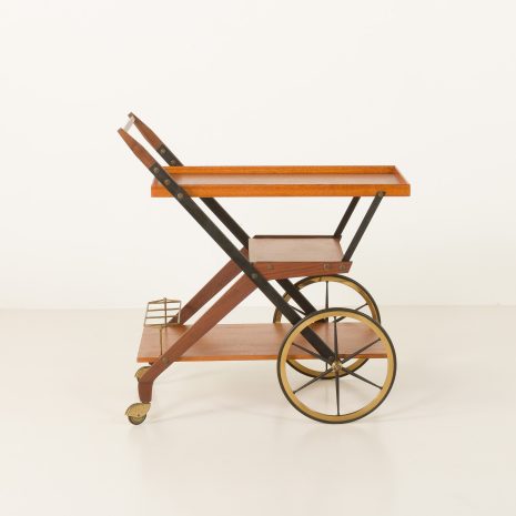 25065 teak bar cart-6 25065 teak bar cart-6