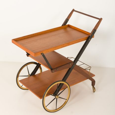 25065 teak bar cart-9 25065 teak bar cart-9
