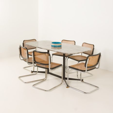 25066 Italian mid century marble table or a desk , 1970s-2 25066 Italian mid century marble table or a desk , 1970s-2