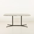 25066 Italian mid century marble table or a desk , 1970s-4