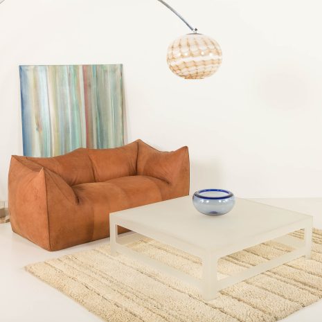 Dwuosobowa sofa Le Bambole autorstwa Mario Belliniego dla B&B Italia, lata 70.