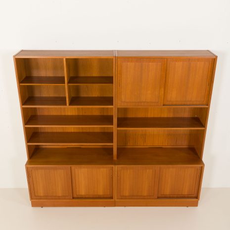 25071 Danish mid century Poul Hundevad modular boocase in teak, 1970s-10 25071 Danish mid century Poul Hundevad modular boocase in teak, 1970s-10