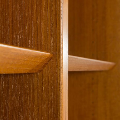 25071 Danish mid century Poul Hundevad modular boocase in teak, 1970s-11 25071 Danish mid century Poul Hundevad modular boocase in teak, 1970s-11