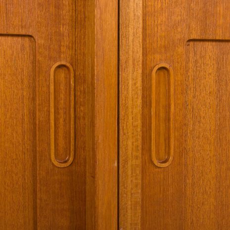 25071 Danish mid century Poul Hundevad modular boocase in teak, 1970s-12 25071 Danish mid century Poul Hundevad modular boocase in teak, 1970s-12