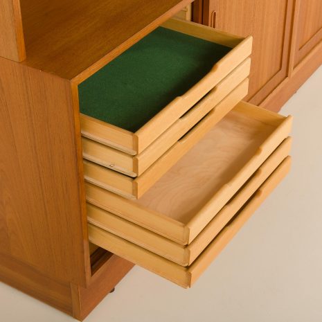 25071 Danish mid century Poul Hundevad modular boocase in teak, 1970s-14 25071 Danish mid century Poul Hundevad modular boocase in teak, 1970s-14