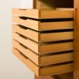 25071 Danish mid century Poul Hundevad modular boocase in teak, 1970s-15