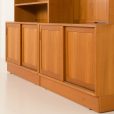 25071 Danish mid century Poul Hundevad modular boocase in teak, 1970s-18