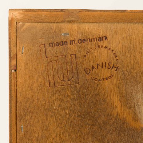 25071 Danish mid century Poul Hundevad modular boocase in teak, 1970s-25 25071 Danish mid century Poul Hundevad modular boocase in teak, 1970s-25