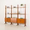 25082 Italian free standing wall unit or a room divider in the style of Isa Bergamo-2