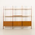 25082 Italian free standing wall unit or a room divider in the style of Isa Bergamo-26