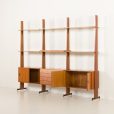 25082 Italian free standing wall unit or a room divider in the style of Isa Bergamo-4