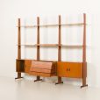25082 Italian free standing wall unit or a room divider in the style of Isa Bergamo-5