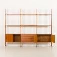 25082 Italian free standing wall unit or a room divider in the style of Isa Bergamo-7
