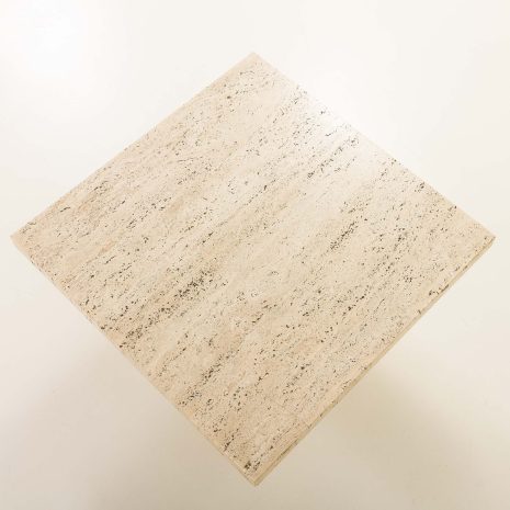 25098 Italian mid cneury travertine coffee table, 1970s-8 25098 Italian mid cneury travertine coffee table, 1970s-8