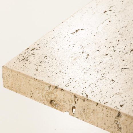 25098 Italian mid cneury travertine coffee table, 1970s-9 25098 Italian mid cneury travertine coffee table, 1970s-9