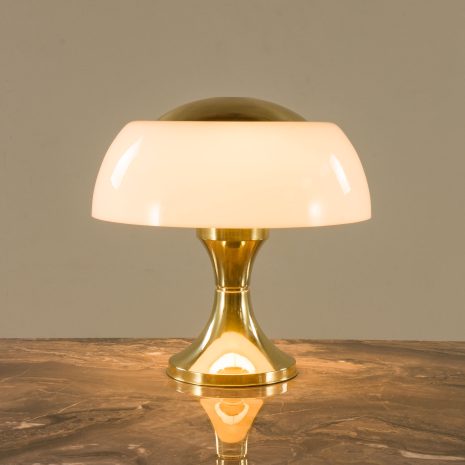 Włoska lampa stołowa Gaetano Scolari, Ecolight, lata 70.