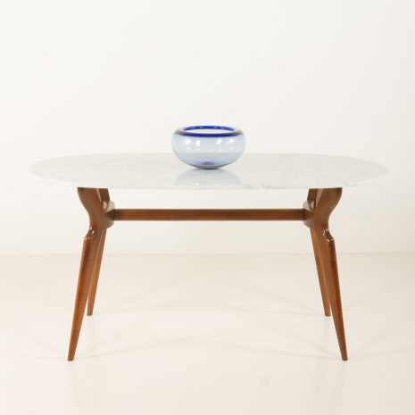 25100 Italian mid century Carra marble dining table in the style of Ico Parisi-3 25100 Italian mid century Carra marble dining table in the style of Ico Parisi-3