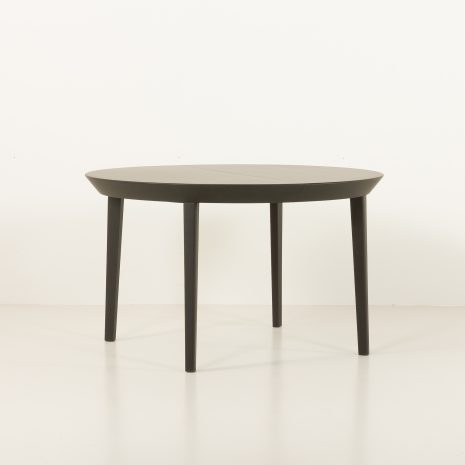 23160 6348460 Ole Hald, circular teak dining table with 2 additional plates-10 23160 6348460 Ole Hald, circular teak dining table with 2 additional plates-10