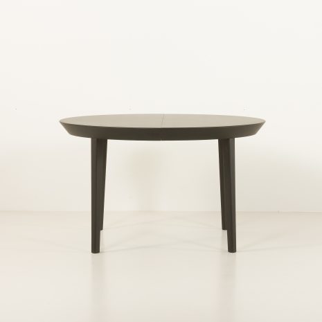 23160 6348460 Ole Hald, circular teak dining table with 2 additional plates-9 23160 6348460 Ole Hald, circular teak dining table with 2 additional plates-9