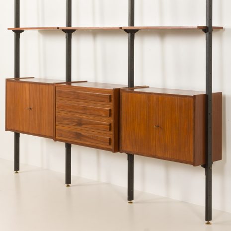 24289 Włoski parawan lub regał z połowy wieku w stylu Franco Albini, Włochy 1960-10 24289 Włoski parawan lub regał z połowy wieku w stylu Franco Albini, Włochy 1960-10