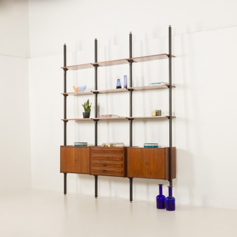 24289 Włoski parawan lub regał z połowy wieku w stylu Franco Albini, Włochy 1960s-2 24289 Włoski parawan lub regał z połowy wieku w stylu Franco Albini, Włochy 1960s-2