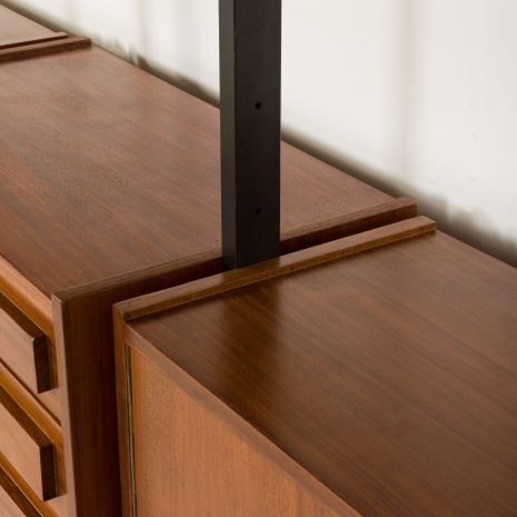 24289 Włoski parawan lub regał z połowy wieku w stylu Franco Albini, Włochy 1960-21 24289 Włoski parawan lub regał z połowy wieku w stylu Franco Albini, Włochy 1960-21