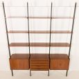 24289 Włoski parawan lub regał z połowy wieku w stylu Franco Albini, Włochy 1960-8