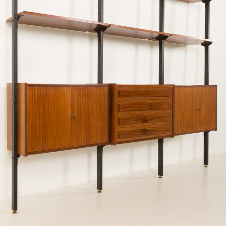 24289 Włoski parawan lub regał z połowy wieku w stylu Franco Albini, Włochy 1960s-9 24289 Włoski parawan lub regał z połowy wieku w stylu Franco Albini, Włochy 1960s-9