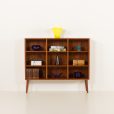 Small Danish teak mid century bookcase attr. to Poul Hundevad, 1960s