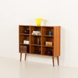 25042 Small Danish teak mid century bookcase -2