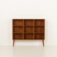 25042 Small Danish teak mid century bookcase -4