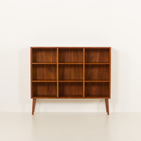 25042 Small Danish teak mid century bookcase -4 25042 Small Danish teak mid century bookcase -4