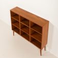 25042 Small Danish teak mid century bookcase -5