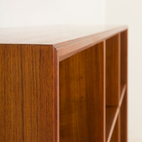25042 Small Danish teak mid century bookcase -8 25042 Small Danish teak mid century bookcase -8