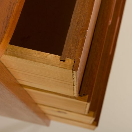 25050 Danish teak dresser with 4 drawers, 1960s-11 25050 Danish teak dresser with 4 drawers, 1960s-11