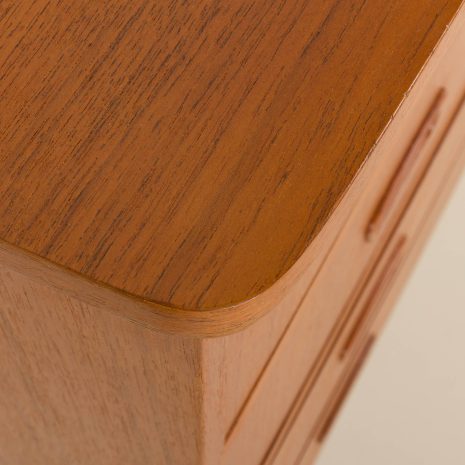 25050 Danish teak dresser with 4 drawers, 1960s-12 25050 Danish teak dresser with 4 drawers, 1960s-12