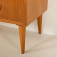 25050 Danish teak dresser with 4 drawers, 1960s-13