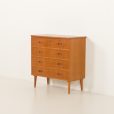 25050 Danish teak dresser with 4 drawers, 1960s-3