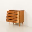 25050 Danish teak dresser with 4 drawers, 1960s-4