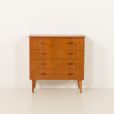 25050 Danish teak dresser with 4 drawers, 1960s-5