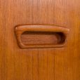 25050 Danish teak dresser with 4 drawers, 1960s-8