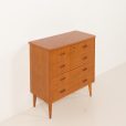 25050 Danish teak dresser with 4 drawers, 1960s-9