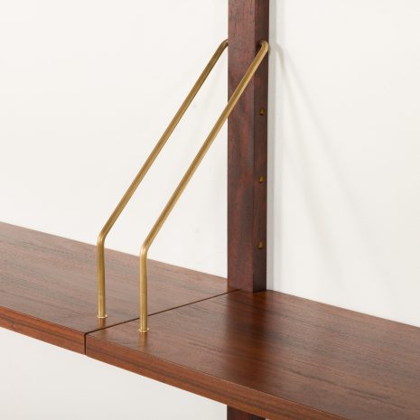 25060 Scandinavian mid century rosewood shelving unit with vinyl records cabinet, Denmark 1970s-12 25060 Scandinavian mid century rosewood shelving unit with vinyl records cabinet, Denmark 1970s-12