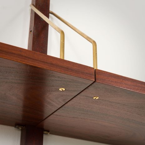 25060 Scandinavian mid century rosewood shelving unit with vinyl records cabinet, Denmark 1970s-14 25060 Scandinavian mid century rosewood shelving unit with vinyl records cabinet, Denmark 1970s-14