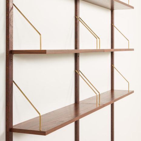 25060 Scandinavian mid century rosewood shelving unit with vinyl records cabinet, Denmark 1970s-19 25060 Scandinavian mid century rosewood shelving unit with vinyl records cabinet, Denmark 1970s-19