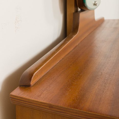 25064 Skandinavischer Schminktisch aus der Mitte des Jahrhunderts mit verstellbaren Spiegeln, Norwegen, 1970er Jahre-15 25064 Skandinavischer Schminktisch aus der Mitte des Jahrhunderts mit verstellbaren Spiegeln, Norwegen, 1970er Jahre-15