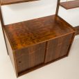 25075 Danish rosewood wall unit by Preben Sorensen for PS System Randers, 1960s-12